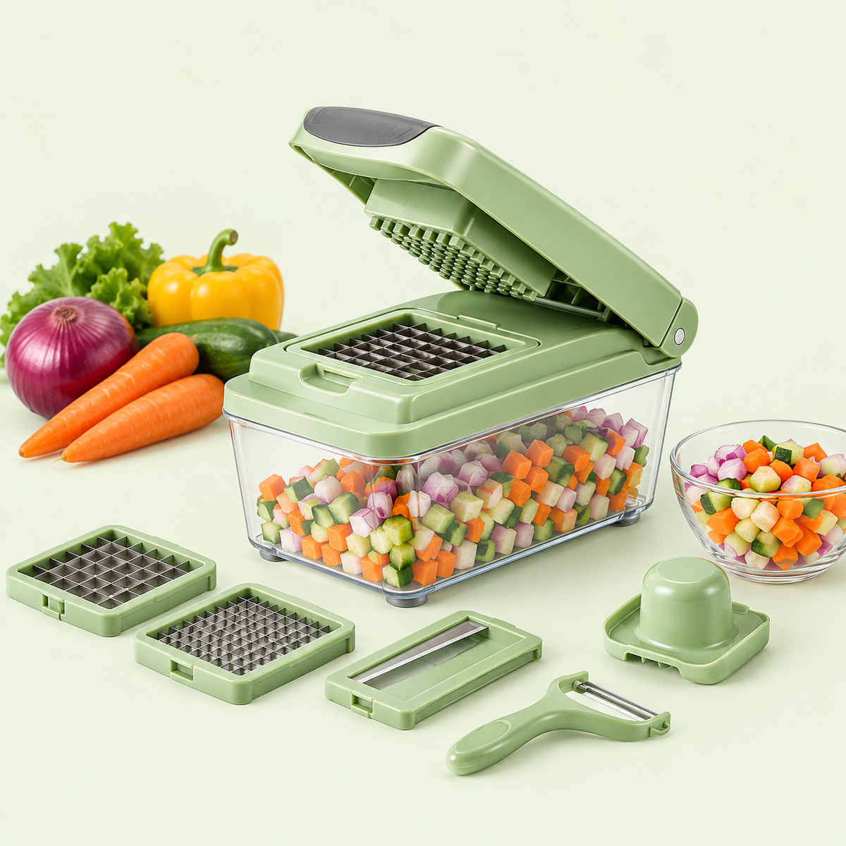 Manual Vegetable Cutter / Slicer