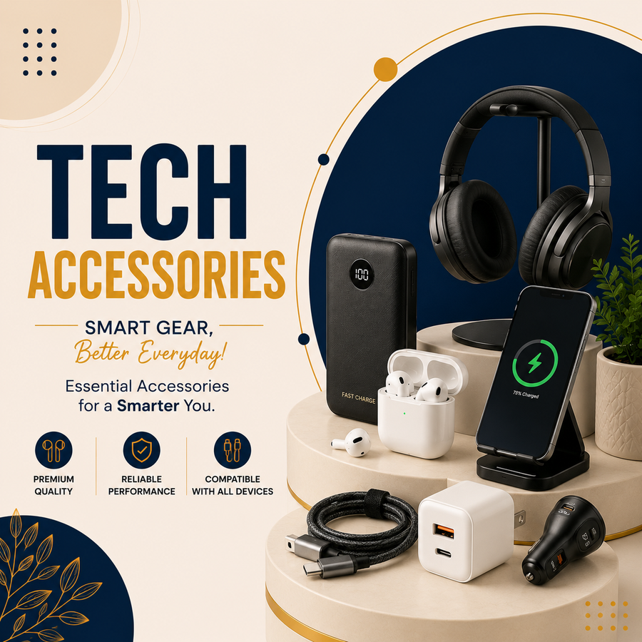 TECH ACCESSORIES