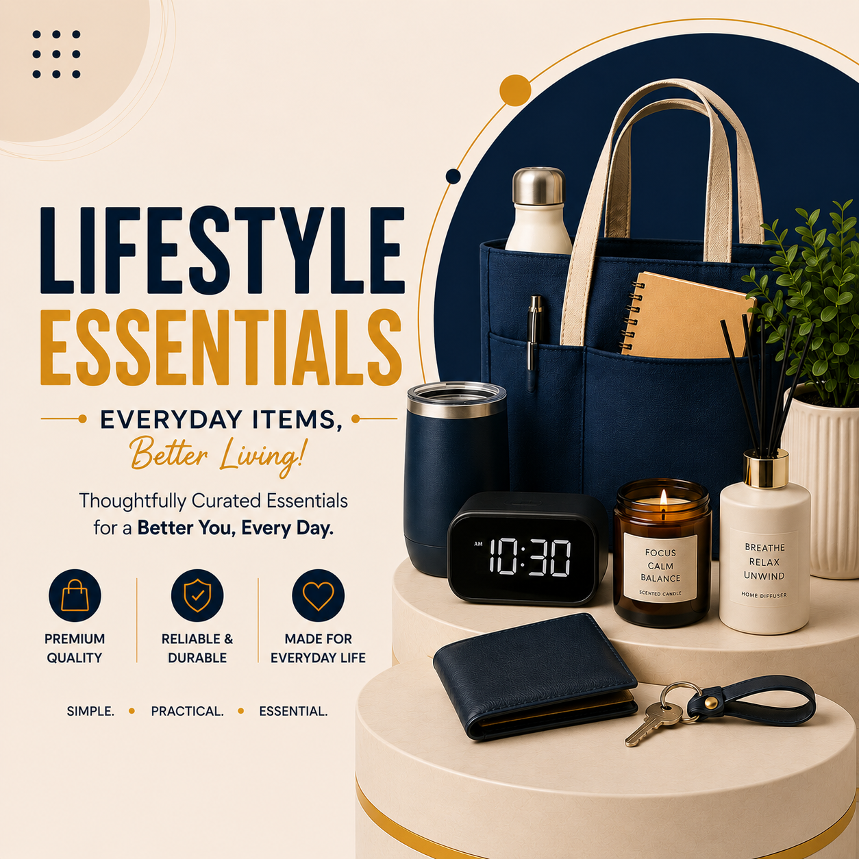 LIFESTYELE ESSENTIALS
