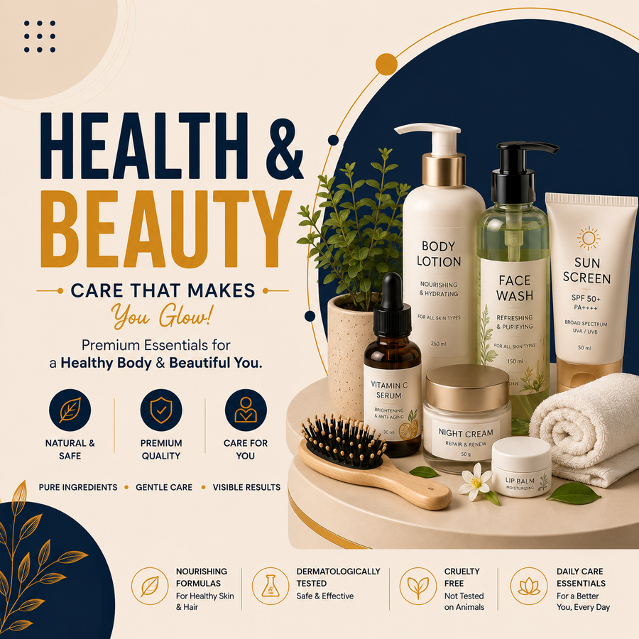 HEALTH & BEAUTY