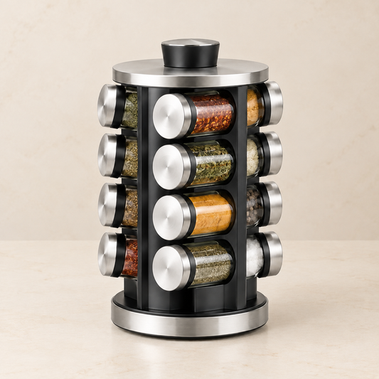 Rotating Spice Rack Organiser