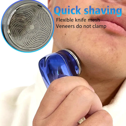 Mini Portable USB Rechargeable Electric Shaver